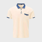 Polo T-Shirt | Short Sleeve | Button Neck | Collared T-Shirt | Men's Shirts-Chaps of London-Chaps of London