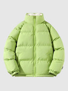 Puffer Jacket | Fleece Lined | Warm | Padded Jacket | Men's Winter Jacket -Men Jackets-Chaps of London-Chaps of London