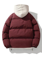 Puffer Jacket | Hooded | Thick | Padded Jacket | Winter Coats Men-Chaps of London-Chaps of London