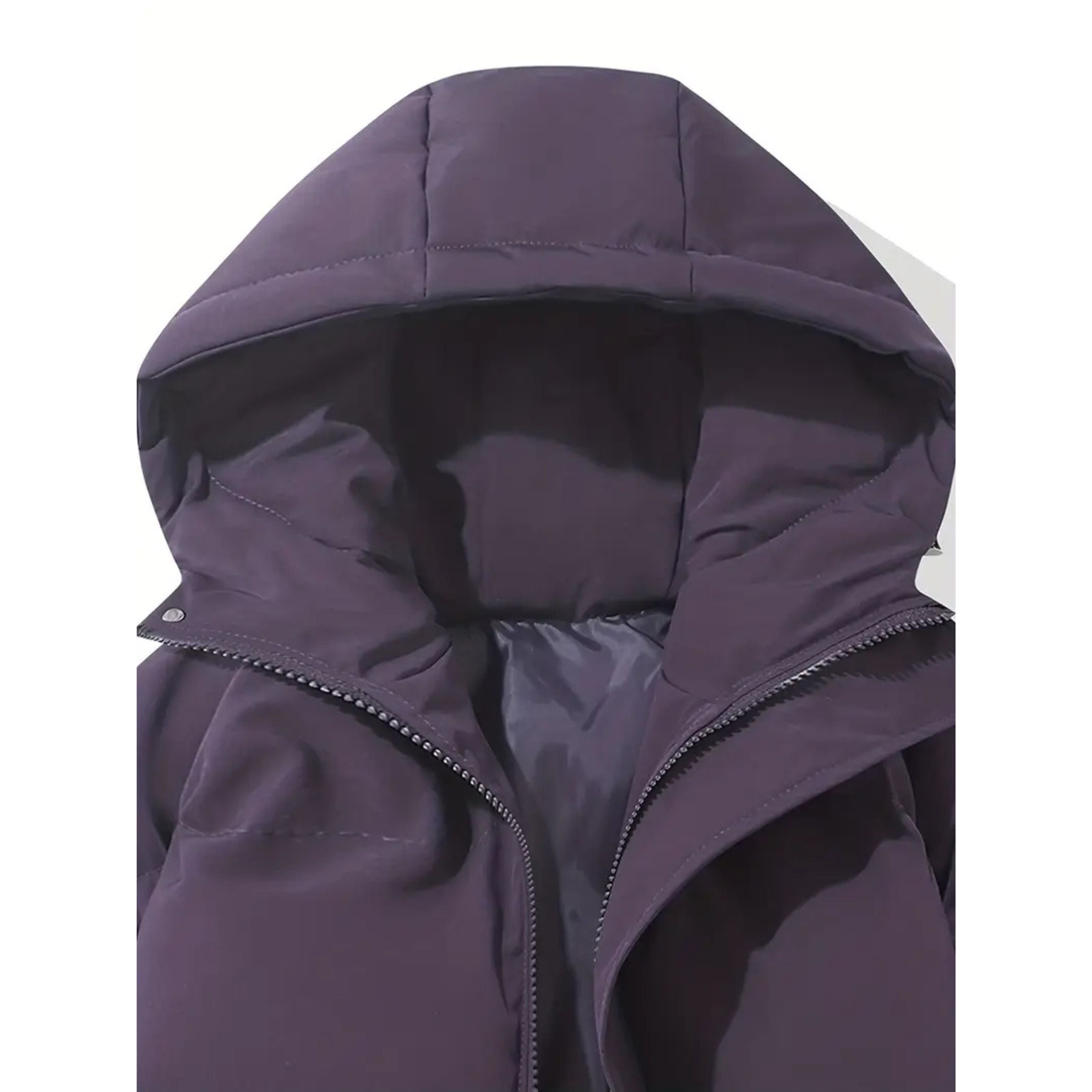 Puffer Jacket - Men's Warm Hooded Winter Down Jacket-Puffer Jacket-Chaps of London-Chaps of London