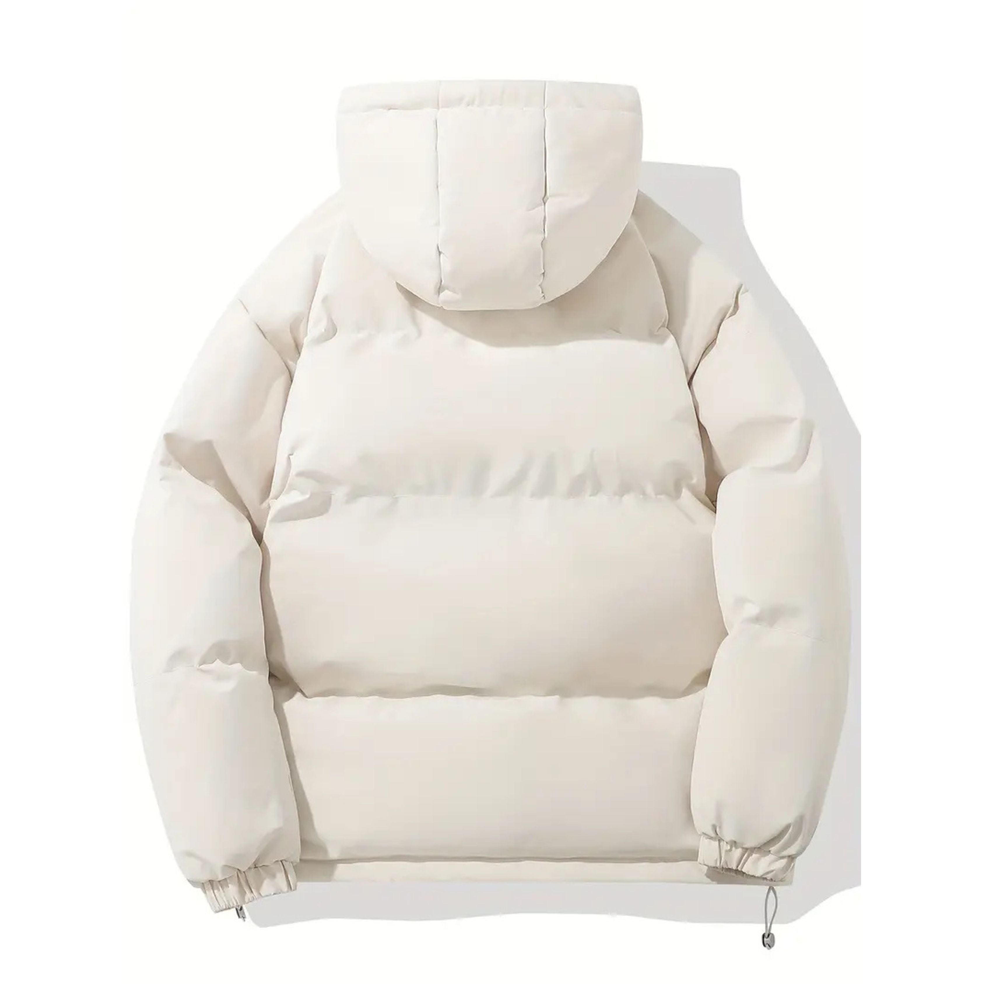 Puffer Jacket - Men's Warm Hooded Winter Down Jacket-Puffer Jacket-Chaps of London-Chaps of London