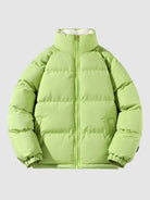 Puffer Jacket | Warm | Fleece Lined | Winter Jacket | Men's Padded Jacket-Chaps of London-Chaps of London