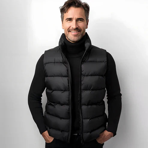 Puffer Vest | Sleeveless | Bodywarmer | Winter Vest | Men's Gilet-Chaps of London-Chaps of London