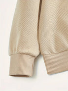 Quarter Zip Sweatshirt | Collared | Regular zip | Mens Half Zip Pullover | Men's Clothing-Men's Quarter-zip Sweatshirt-Chaps of London-Chaps of London