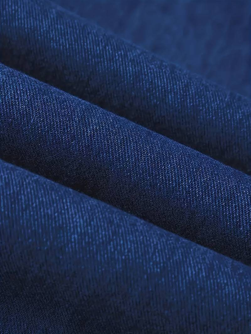 Skinny Jeans - Blue - Slim Fit - Ripped Jeans - Men's Jeans-jeans, Skinny jeans-Chaps of London-Chaps of London