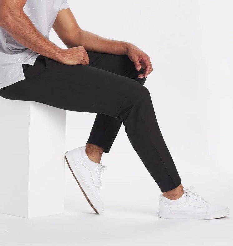 Stretch Pants - Men's Casual Elastic Waist Skinny Pants-Chinos-Chaps of London-Chaps of London