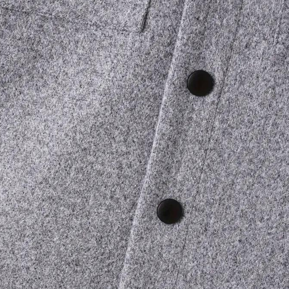 Summer Jacket | Buttoned Up | Breast Pockets | Overshirt | Men's Jackets-Chaps of London-Chaps of London