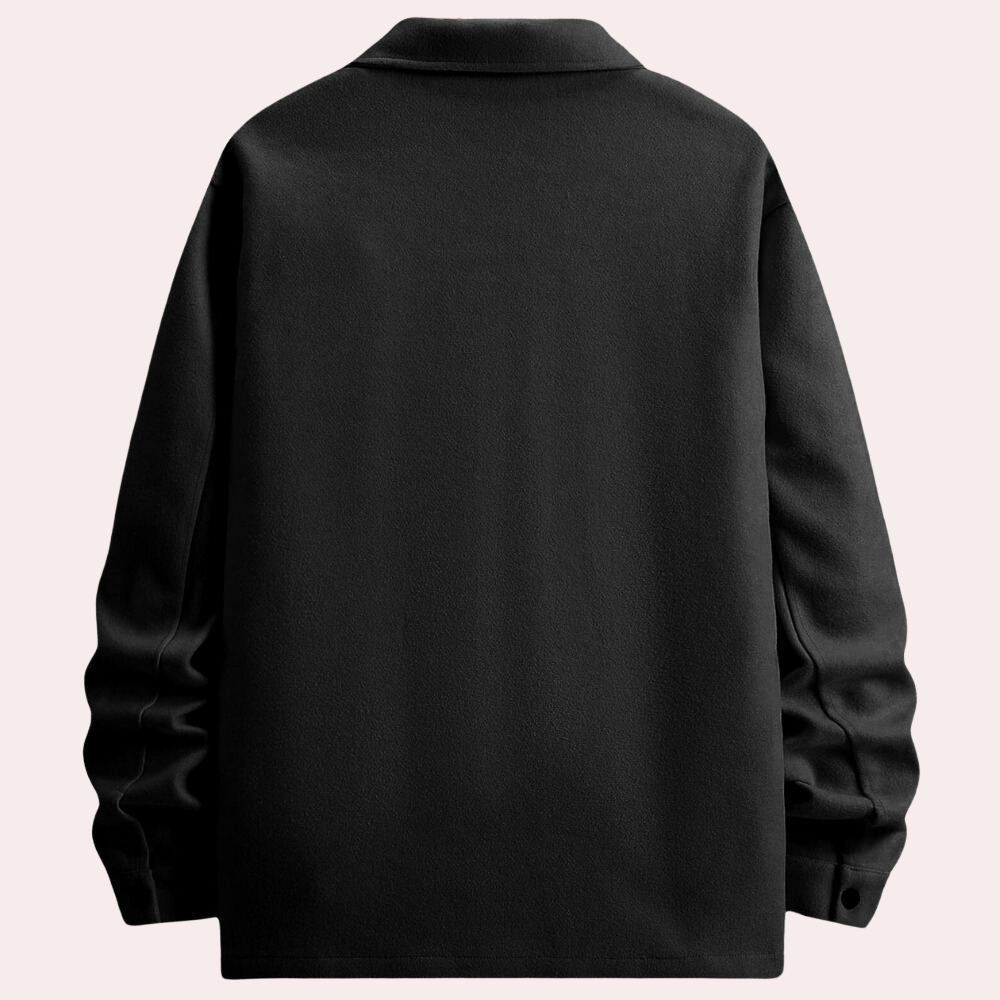 Summer Jacket | Buttoned Up | Breast Pockets | Overshirt | Men's Jackets-Chaps of London-Chaps of London