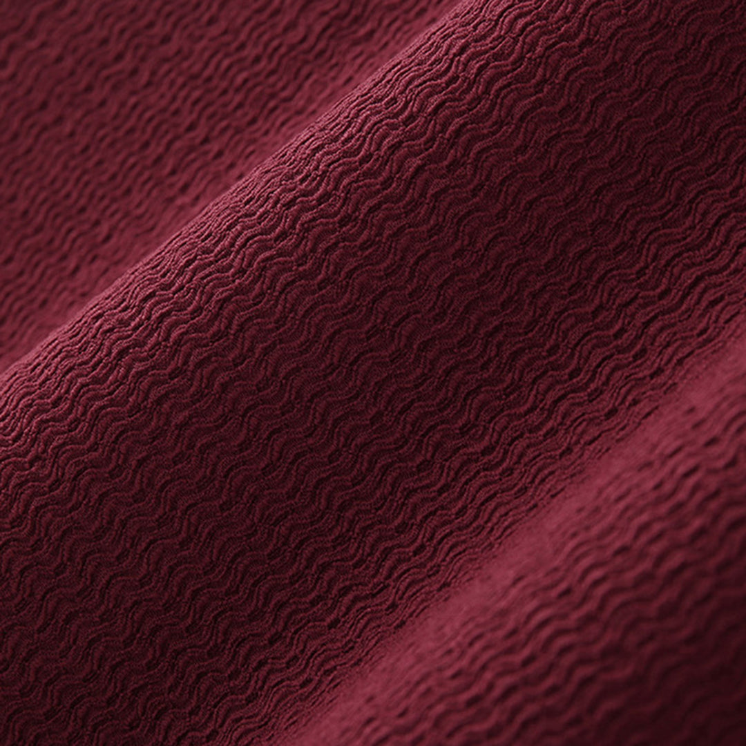 Sweater Tshirt - Men's Short Sleeve Turtleneck Knitted High Neck T-Shirt-Chaps of London-Chaps of London