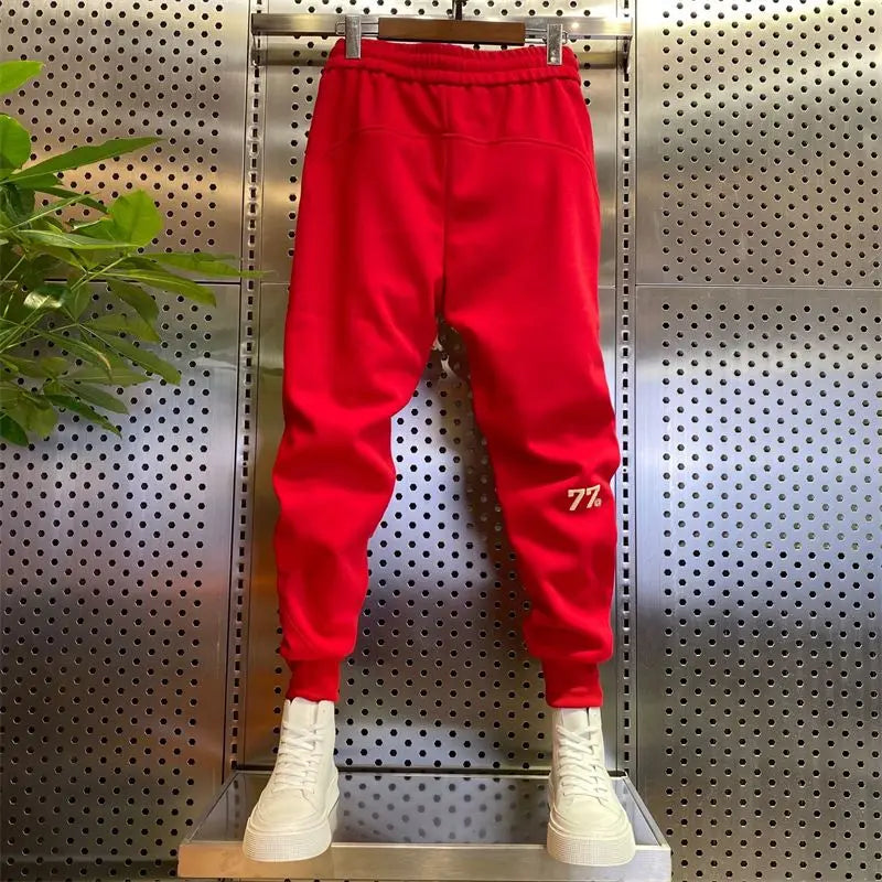 Sweatpants | Comfortable | Drawstring | Cuffed Pants | Men's Joggers -Sweatpants / Joggers-Chaps of London-Chaps of London