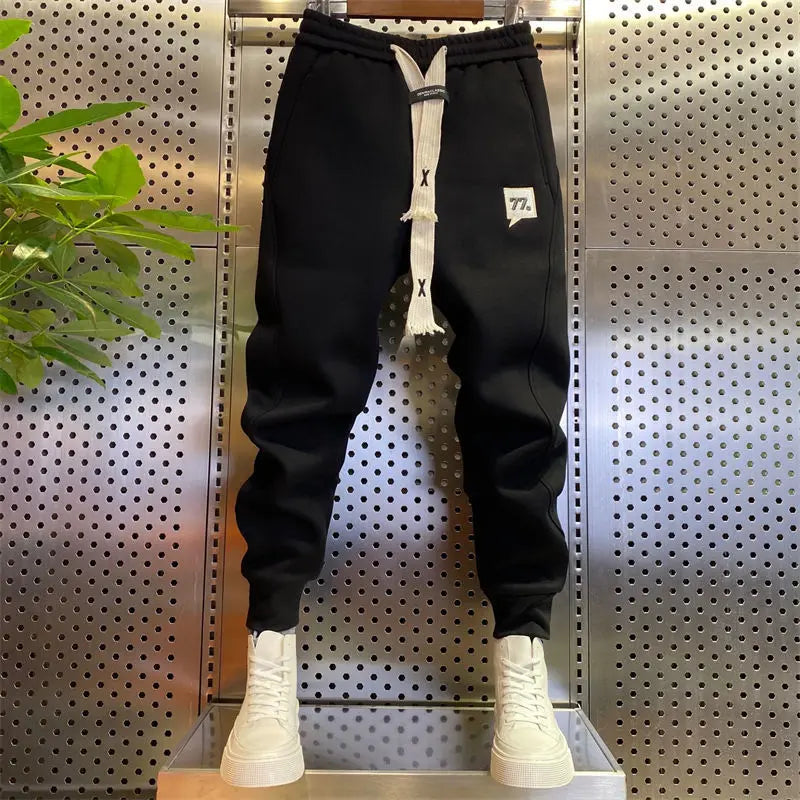 Sweatpants | Comfortable | Drawstring | Cuffed Pants | Men's Joggers -Sweatpants / Joggers-Chaps of London-Chaps of London