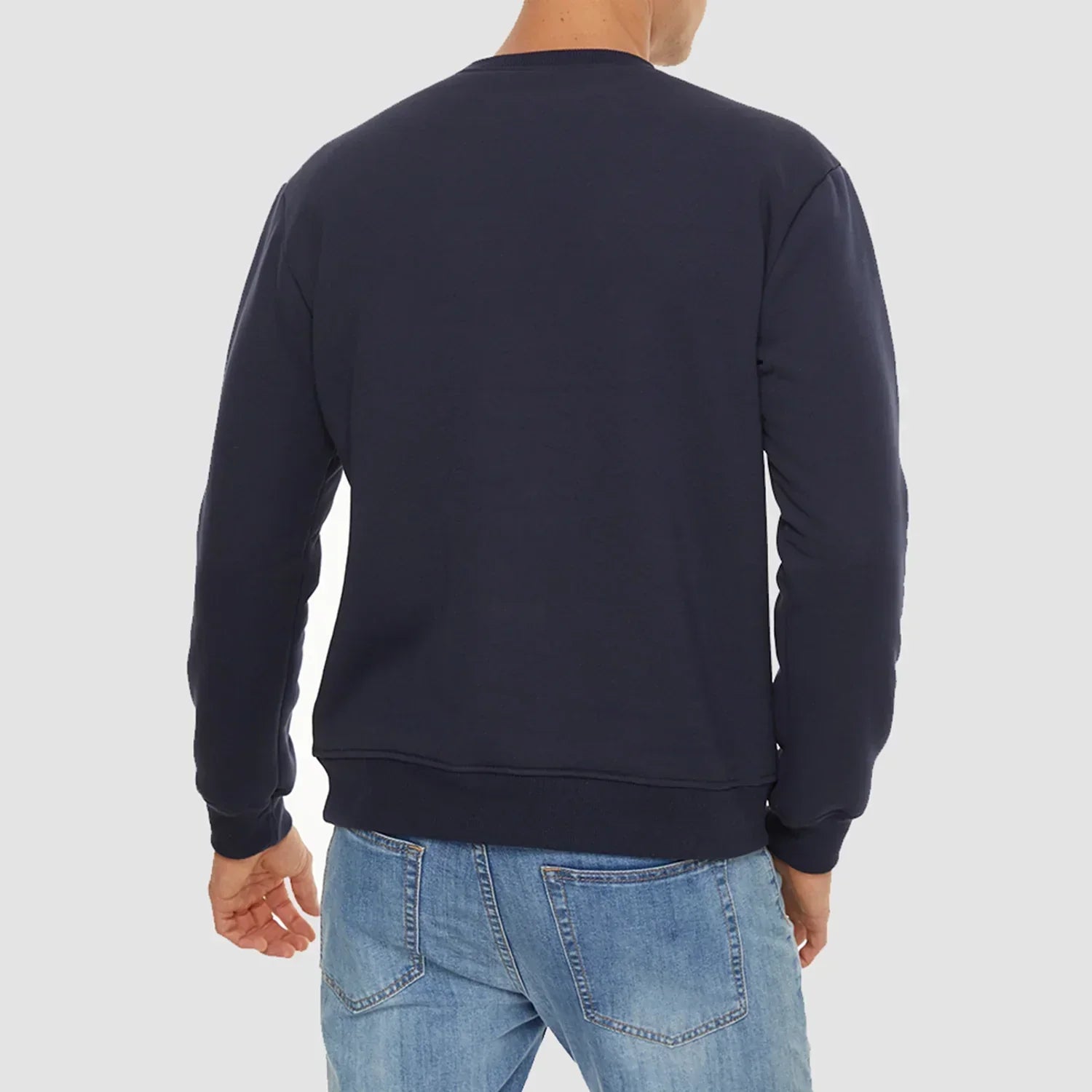 Sweatshirt - Warm - Crew Neck - Winter Pullover - Fleece Lined Sweatshirts for Men-Sweater-Chaps Herrenmode-Chaps of London