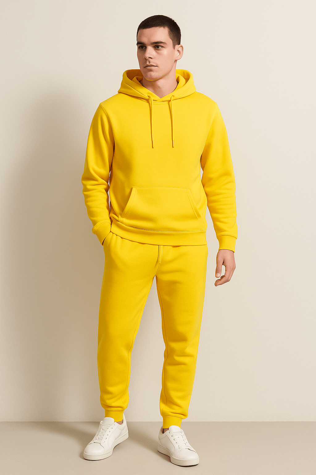 Sweatsuit - Comfy - Two-Piece - Hoodie Jogger Set - Men's Jogging Suit Sets-Chaps of London-Chaps of London