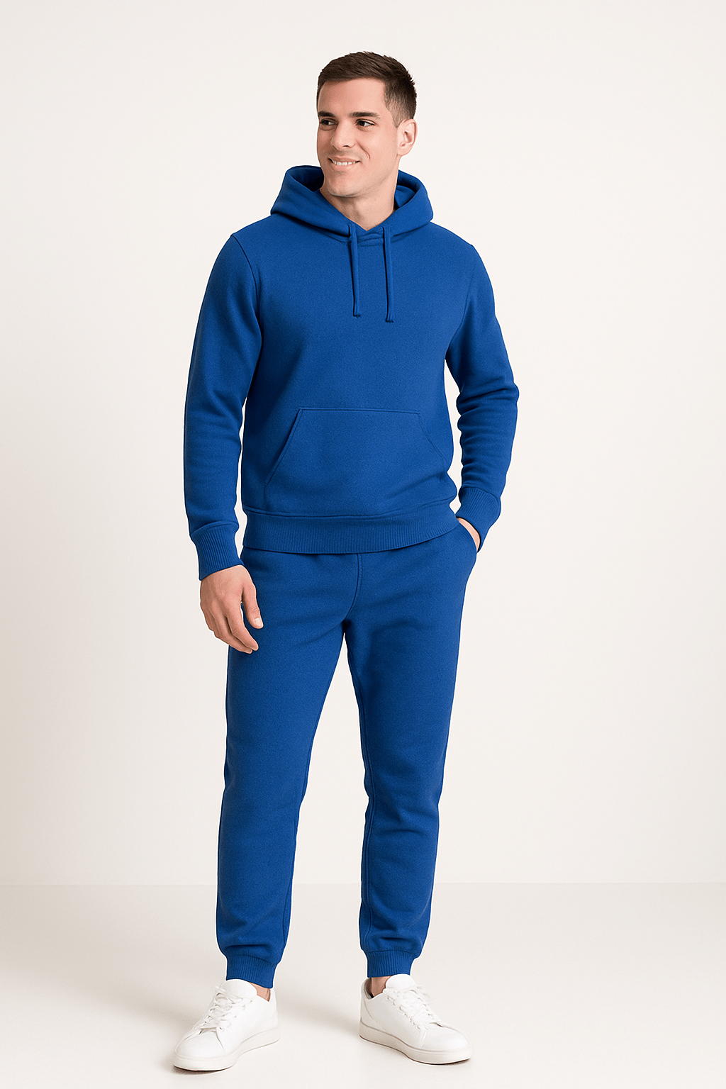 Sweatsuit - Comfy - Two-Piece - Hoodie Jogger Set - Men's Jogging Suit Sets-Chaps of London-Chaps of London