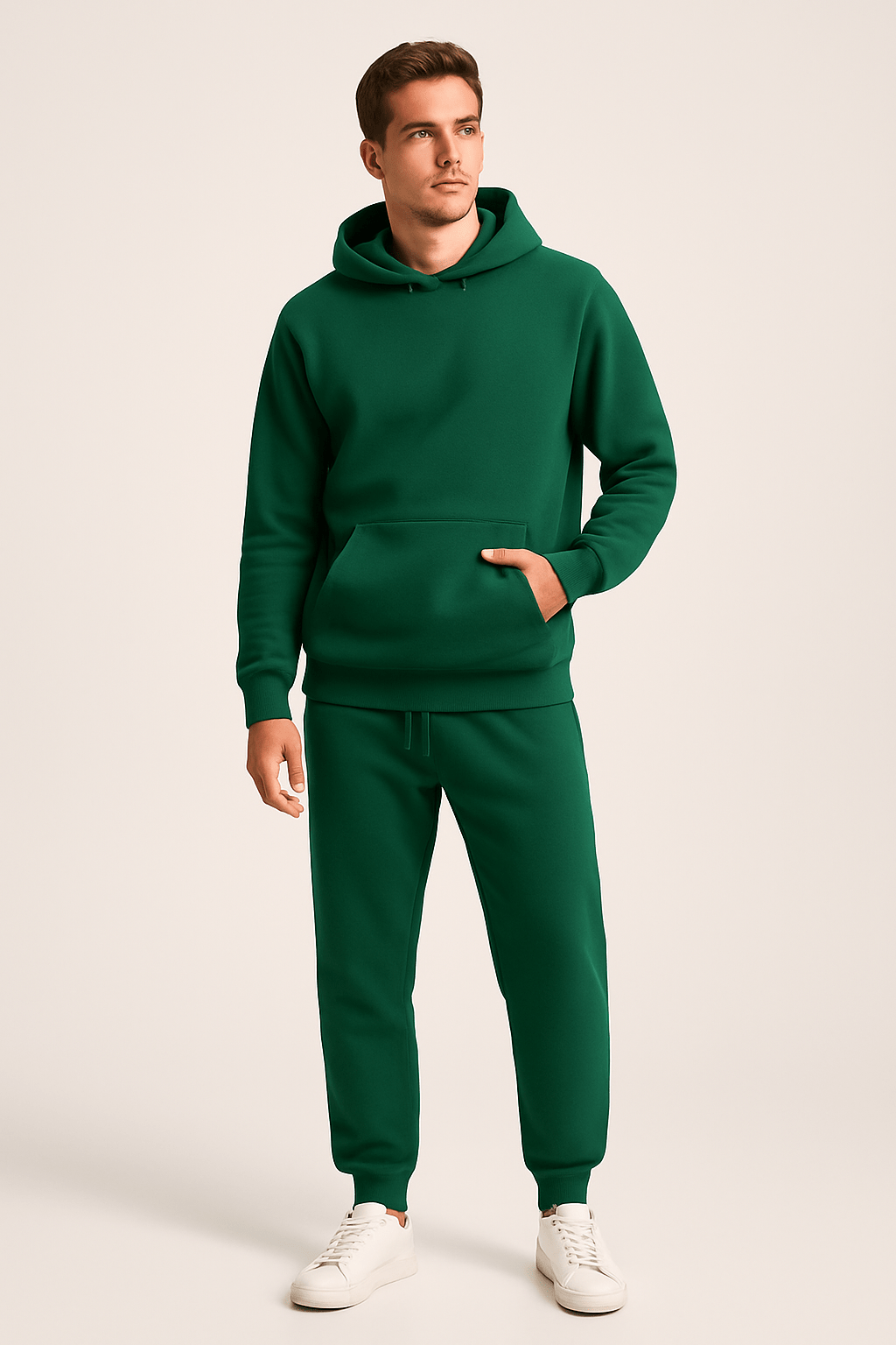 Sweatsuit - Comfy - Two-Piece - Hoodie Jogger Set - Men's Jogging Suit Sets-Chaps of London-Chaps of London