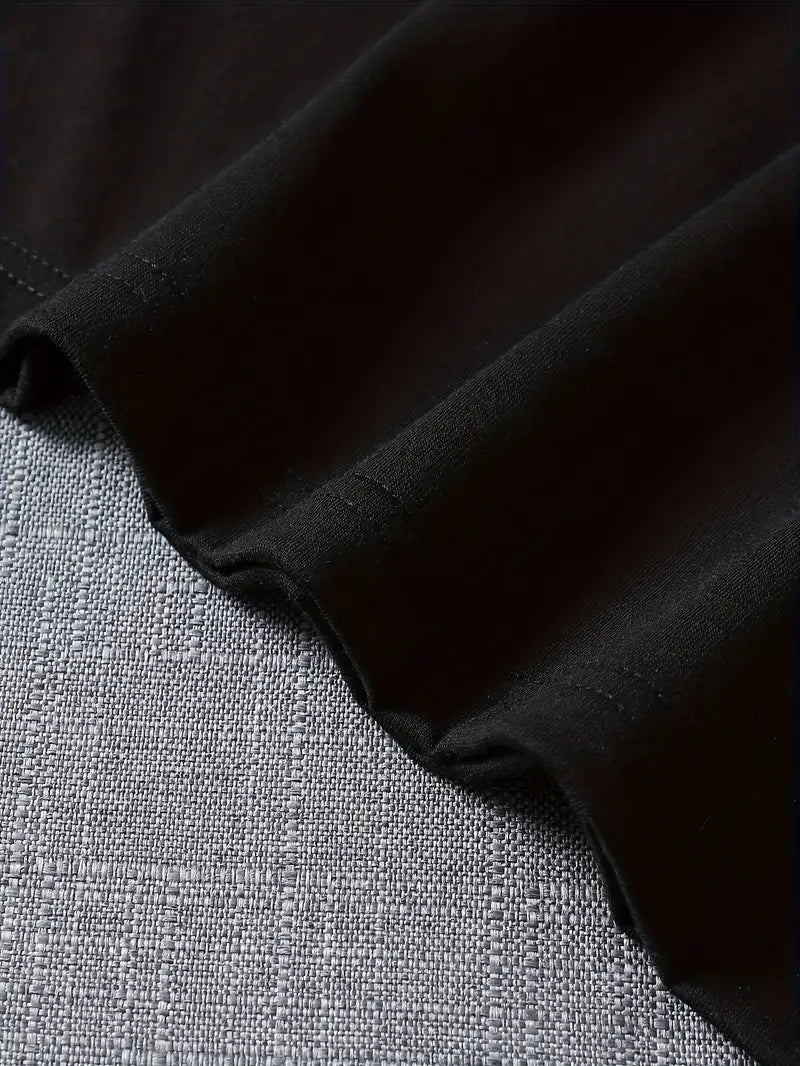 T-Shirt - Plain - Crew Neck - Basic T-Shirt - Men's Clothing-T-shirts-Chaps of London-Chaps of London