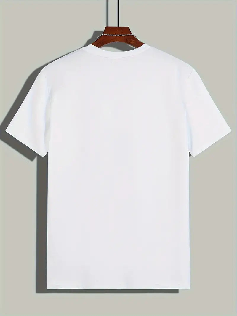 T-Shirt - Plain - Crew Neck - Basic T-Shirt - Men's Clothing-T-shirts-Chaps of London-Chaps of London