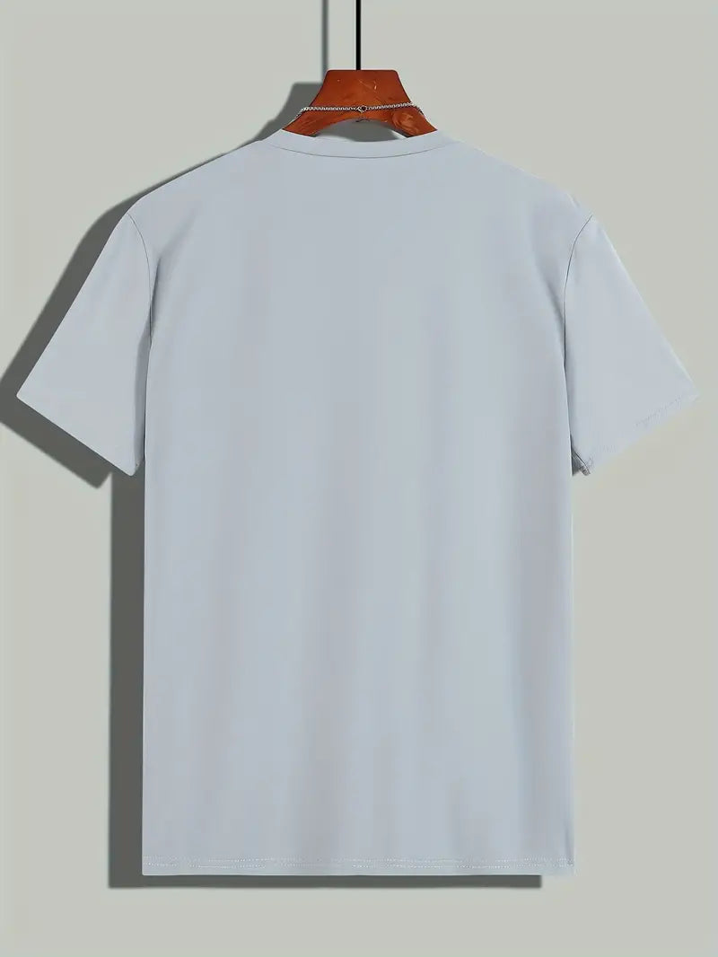 T-Shirt - Plain - Crew Neck - Basic T-Shirt - Men's Clothing-T-shirts-Chaps of London-Chaps of London