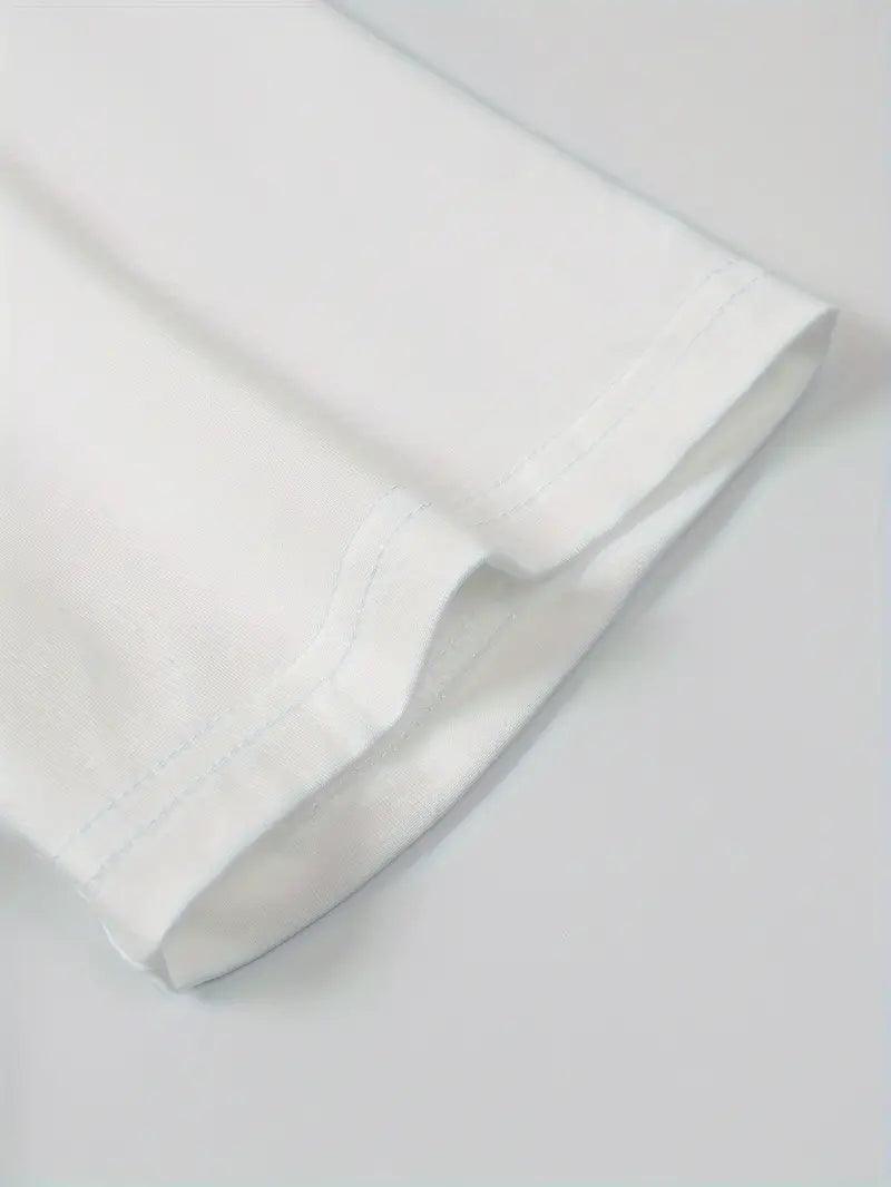 T-Shirt - Plain - Crew Neck - Basic T-Shirt - Men's Clothing-T-shirts-Chaps of London-Chaps of London