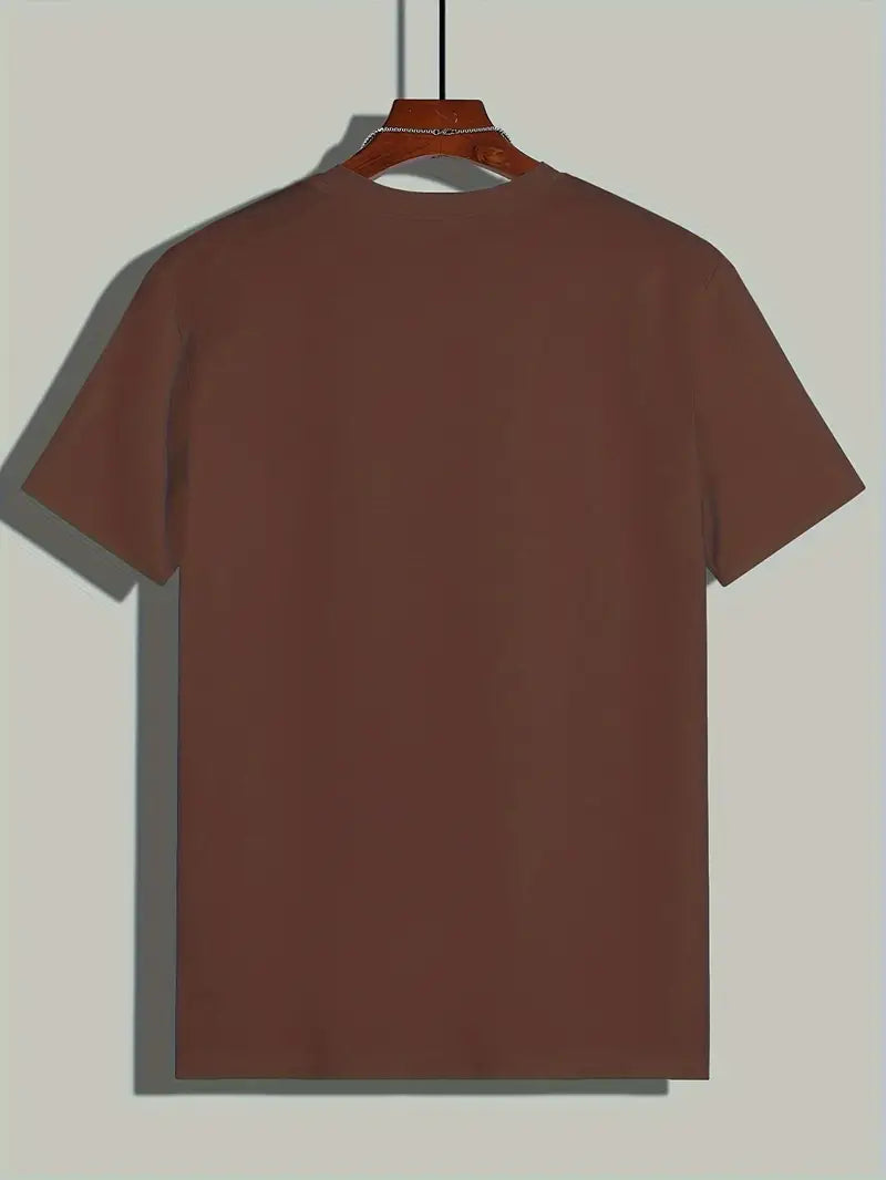 T-Shirt - Plain - Crew Neck - Basic T-Shirt - Men's Clothing-T-shirts-Chaps of London-Chaps of London