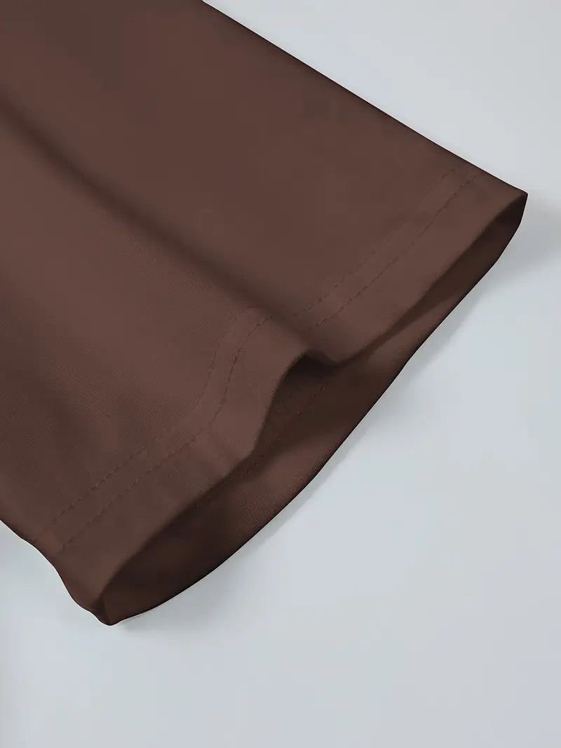 T-Shirt - Plain - Crew Neck - Basic T-Shirt - Men's Clothing-T-shirts-Chaps of London-Chaps of London