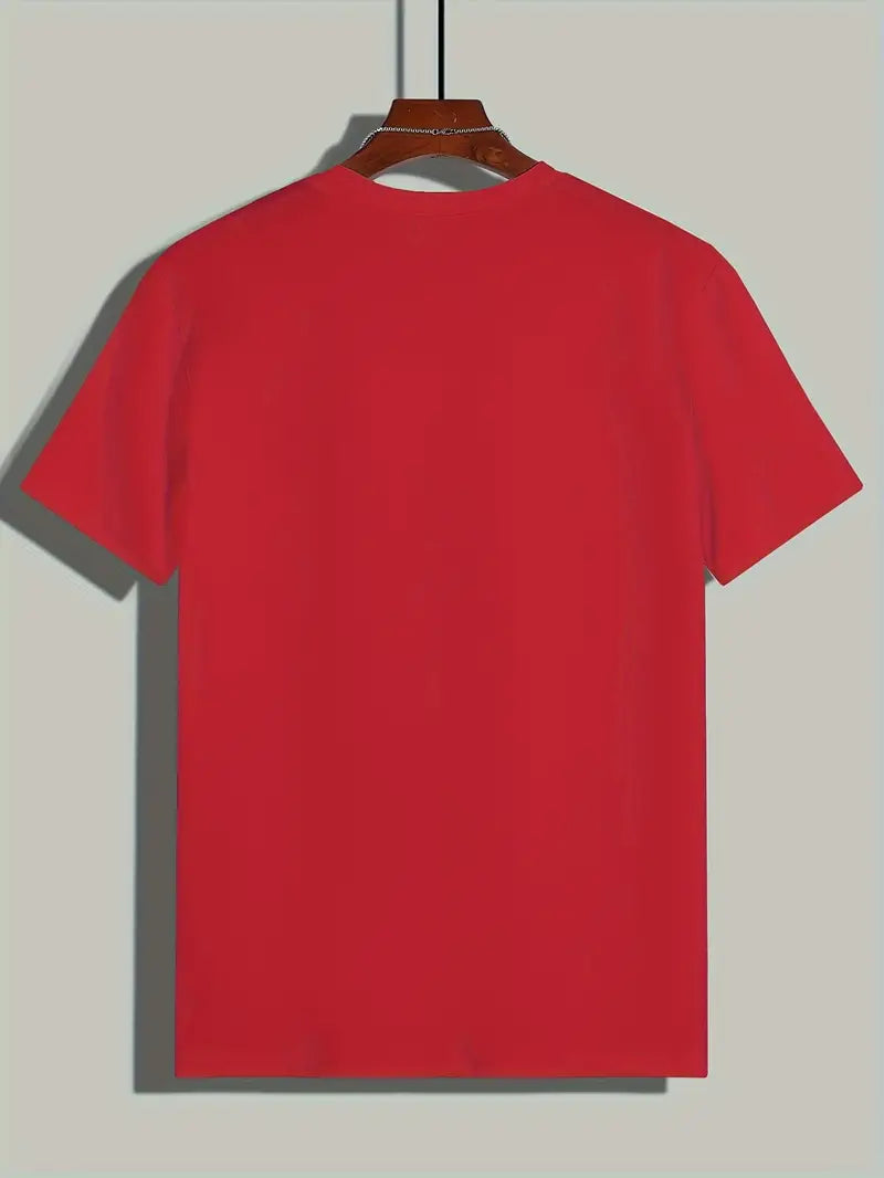 T-Shirt - Plain - Crew Neck - Basic T-Shirt - Men's Clothing-T-shirts-Chaps of London-Chaps of London