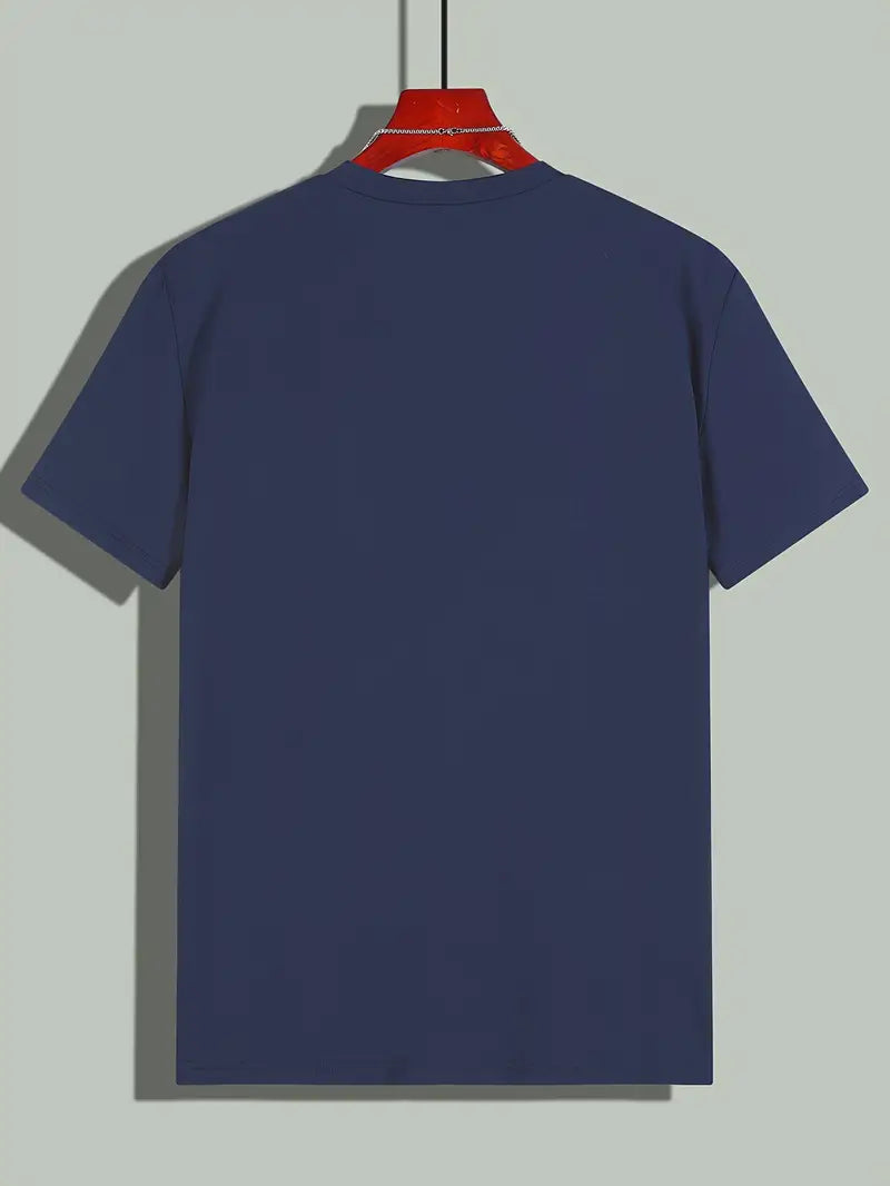 T-Shirt - Plain - Crew Neck - Basic T-Shirt - Men's Clothing-T-shirts-Chaps of London-Chaps of London