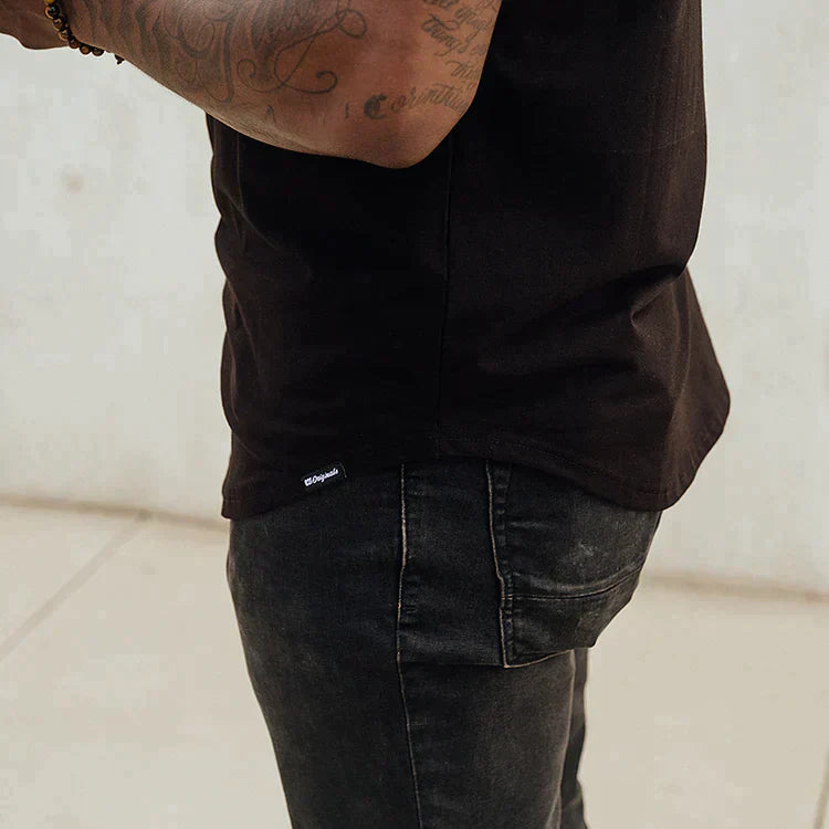 T-Shirt | Short Sleeve | Crew Neck | Slim Fit T-Shirts | Men's T-Shirts-Casual Shirts-Chaps of London-Chaps of London