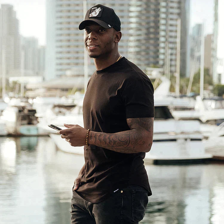 T-Shirt | Short Sleeve | Crew Neck | Slim Fit T-Shirts | Men's T-Shirts-Casual Shirts-Chaps of London-Chaps of London