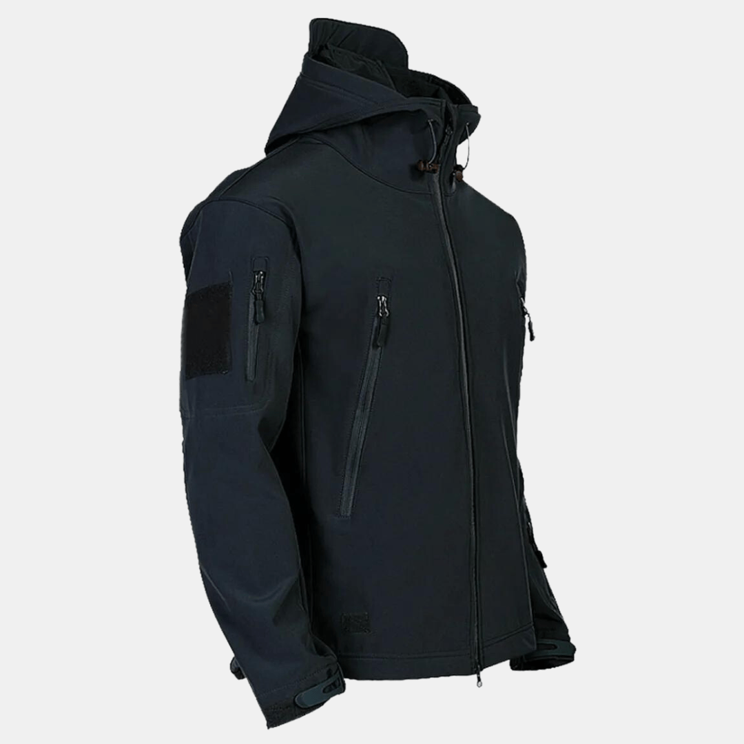 Tactical Jacket - Hooded - Waterproof - Outdoor Jacket - Men's Windbreaker Jacket-Leichte Jacken-Chaps of London-Chaps of London