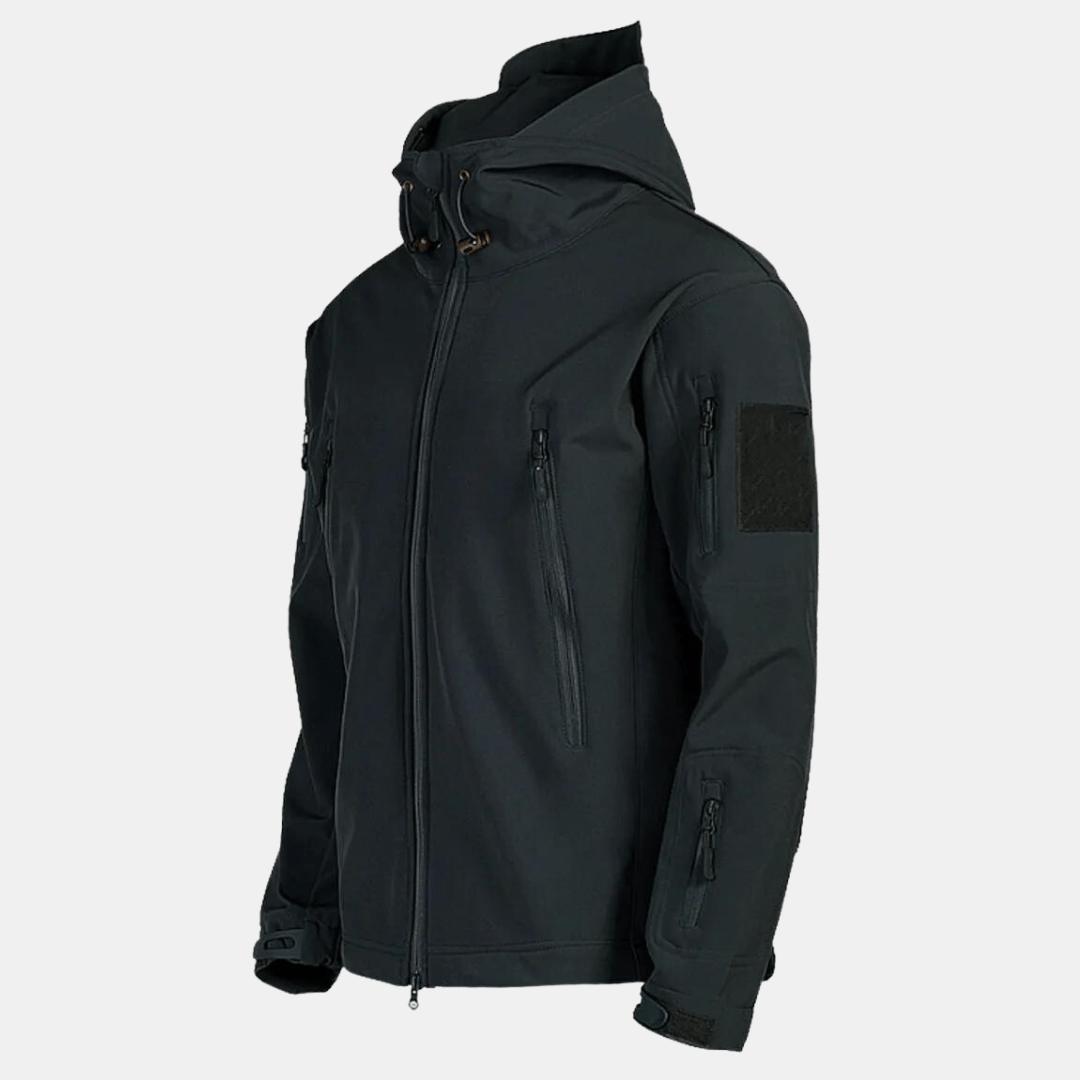 Tactical Jacket - Hooded - Waterproof - Outdoor Jacket - Men's Windbreaker Jacket-Leichte Jacken-Chaps of London-Chaps of London