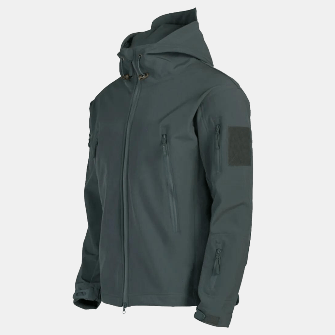 Tactical Jacket - Hooded - Waterproof - Outdoor Jacket - Men's Windbreaker Jacket-Leichte Jacken-Chaps of London-Chaps of London