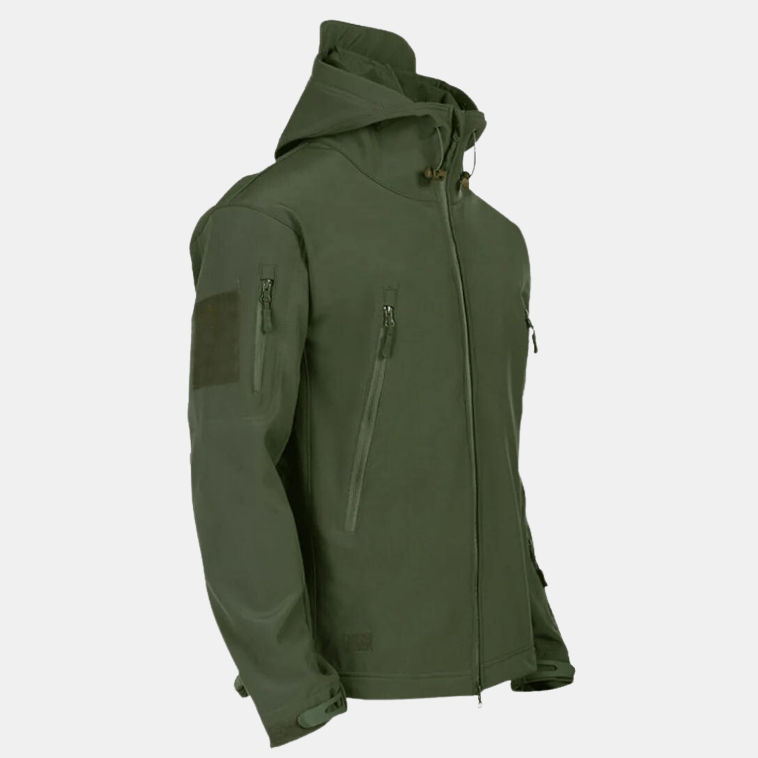 Tactical Jacket - Hooded - Waterproof - Outdoor Jacket - Men's Windbreaker Jacket-Leichte Jacken-Chaps of London-Chaps of London