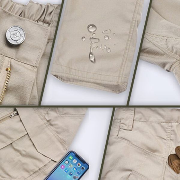Tactical Pants - Outdoor - Pockets - Hiking Trousers - Men's Cargo Pants-Chaps of London-Chaps of London