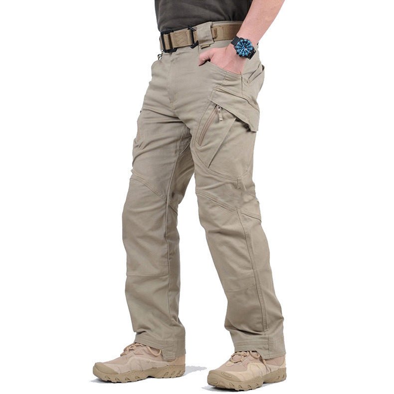 Tactical Pants - Waterproof - Leisure - Cargo Pants - Men's Pants-Cargohosen-Chaps Herrenmode-Chaps of London