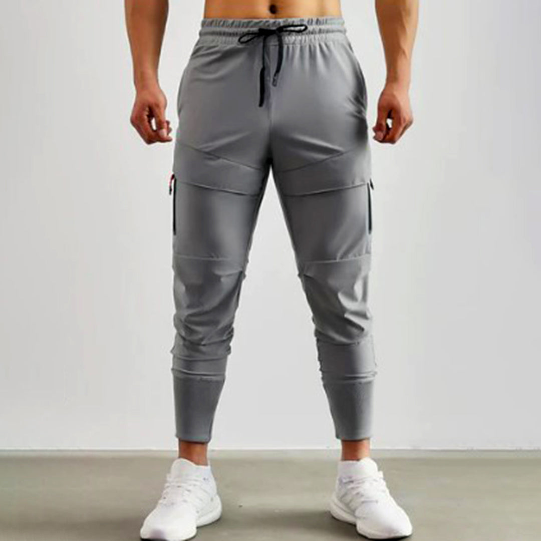 Track Pants | Elastic Waist | Lightweight | Activewear | Men's Joggers-Fashion Men Joggers All-year-Chaps of London-Chaps of London