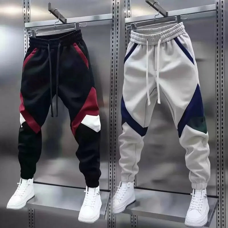 Track Pants | Elastic Waist | Sport | Cuffed Pants | Joggers for Men-Men’s Track Pants-Chaps of London-Chaps of London