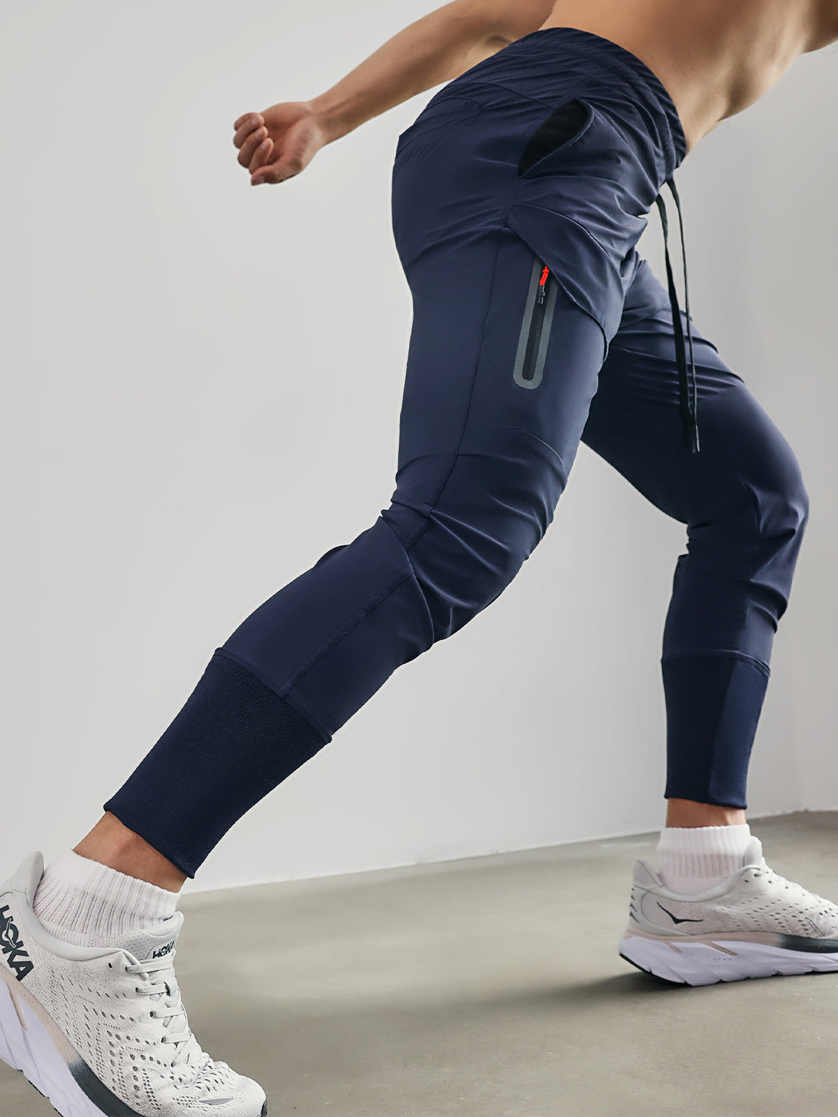Track Pants - Men's Elastic Waist Stretchy Activewear Joggers-Broeken-Chaps of London-Chaps of London
