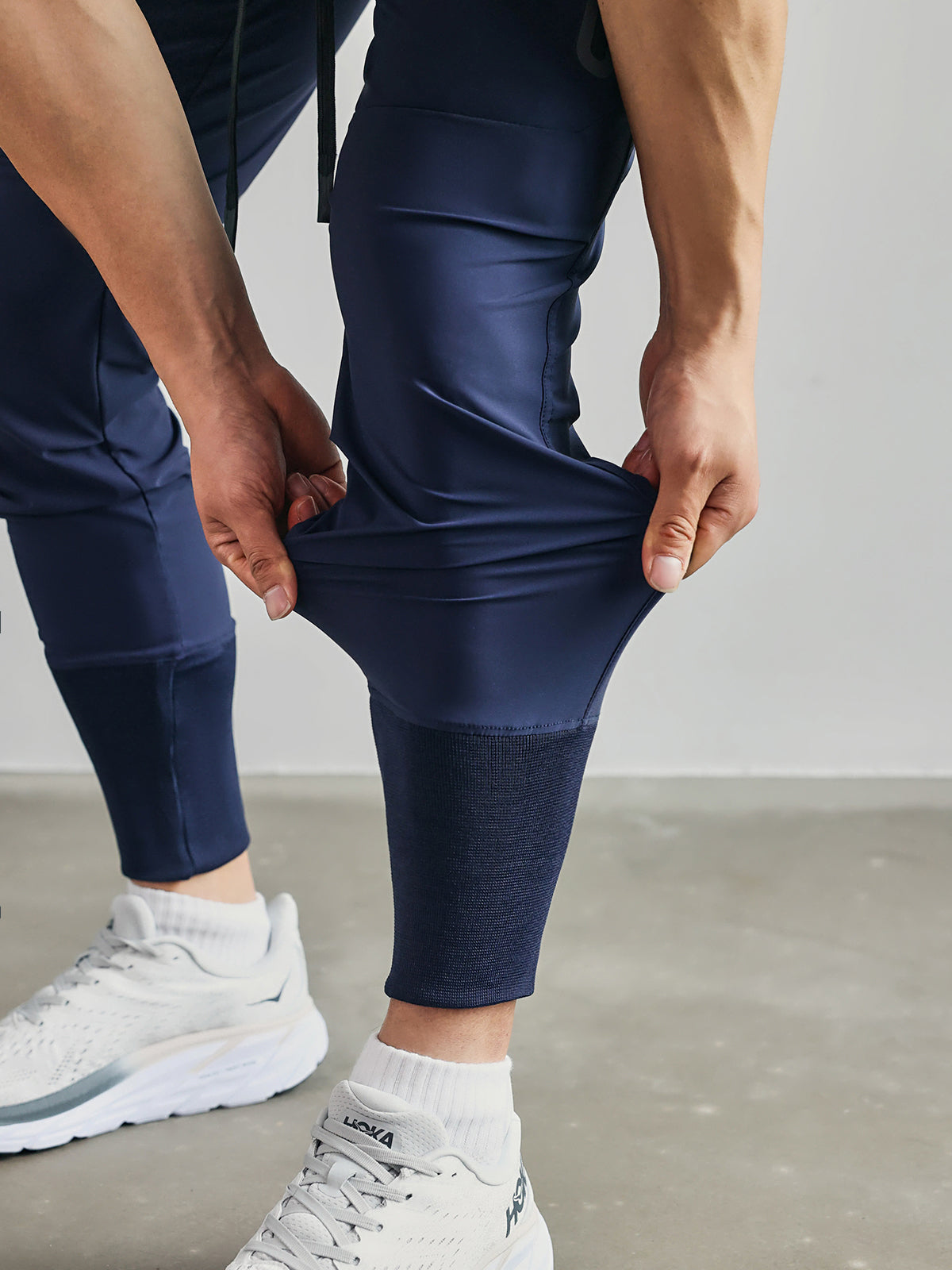 Track Pants - Men's Elastic Waist Stretchy Activewear Joggers-Broeken-Chaps of London-Chaps of London