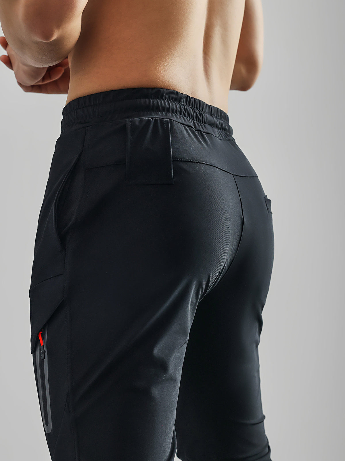 Track Pants - Men's Elastic Waist Stretchy Activewear Joggers-Broeken-Chaps of London-Chaps of London