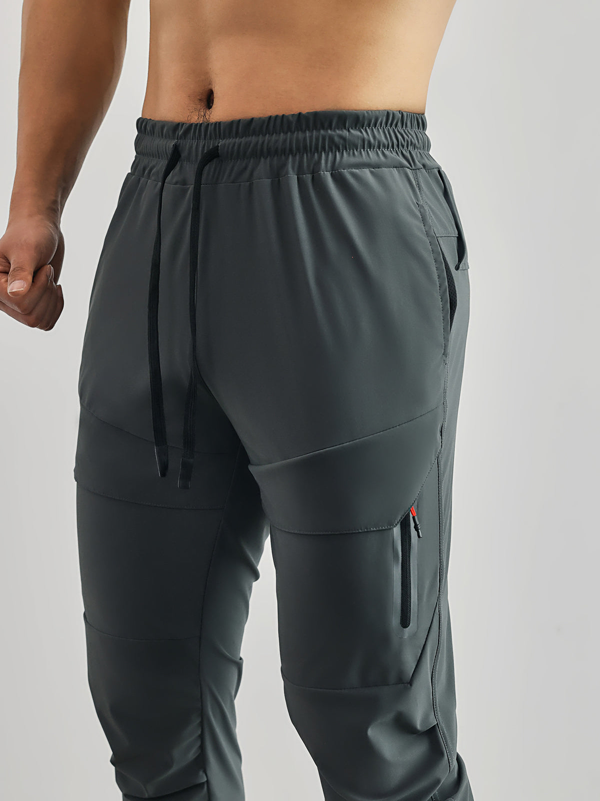 Track Pants - Men's Elastic Waist Stretchy Activewear Joggers-Broeken-Chaps of London-Chaps of London