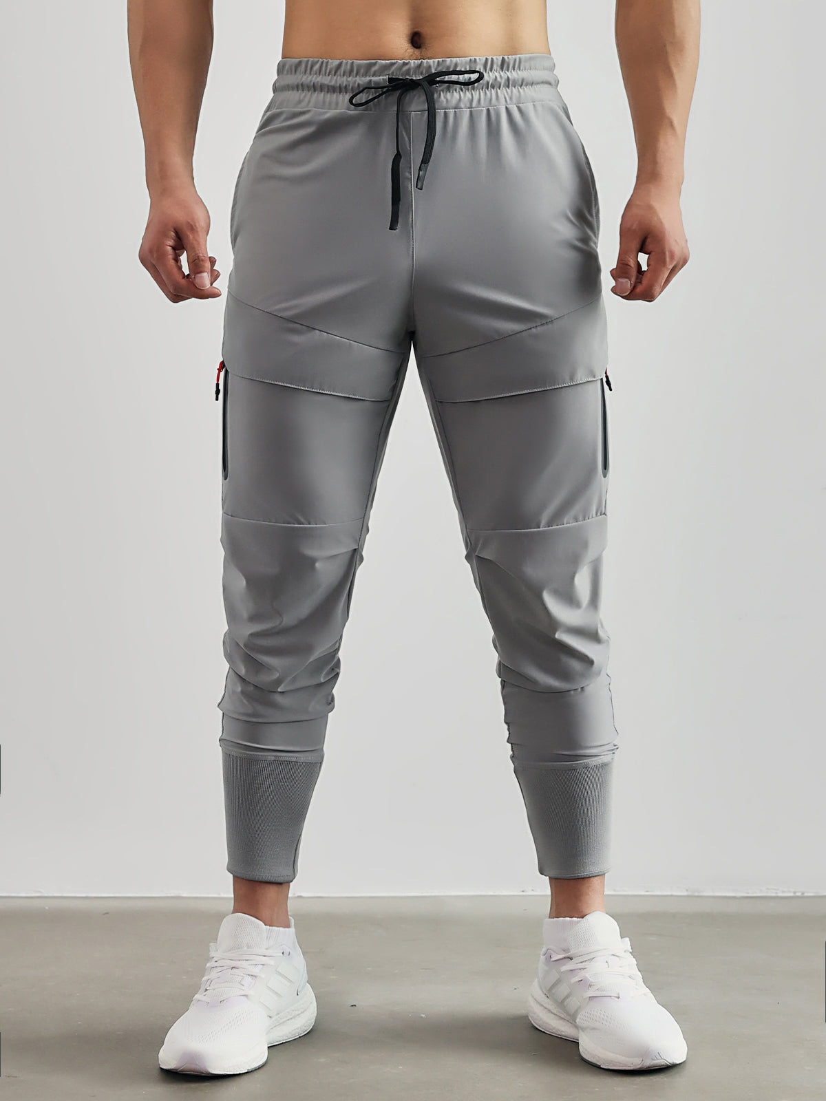 Track Pants - Men's Elastic Waist Stretchy Activewear Joggers-Broeken-Chaps of London-Chaps of London