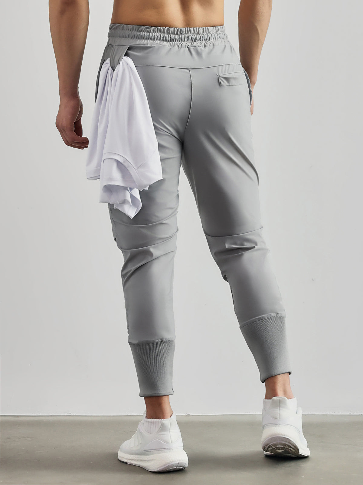 Track Pants - Men's Elastic Waist Stretchy Activewear Joggers-Broeken-Chaps of London-Chaps of London