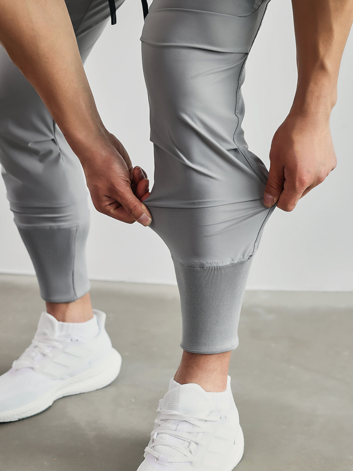 Track Pants - Men's Elastic Waist Stretchy Activewear Joggers-Broeken-Chaps of London-Chaps of London