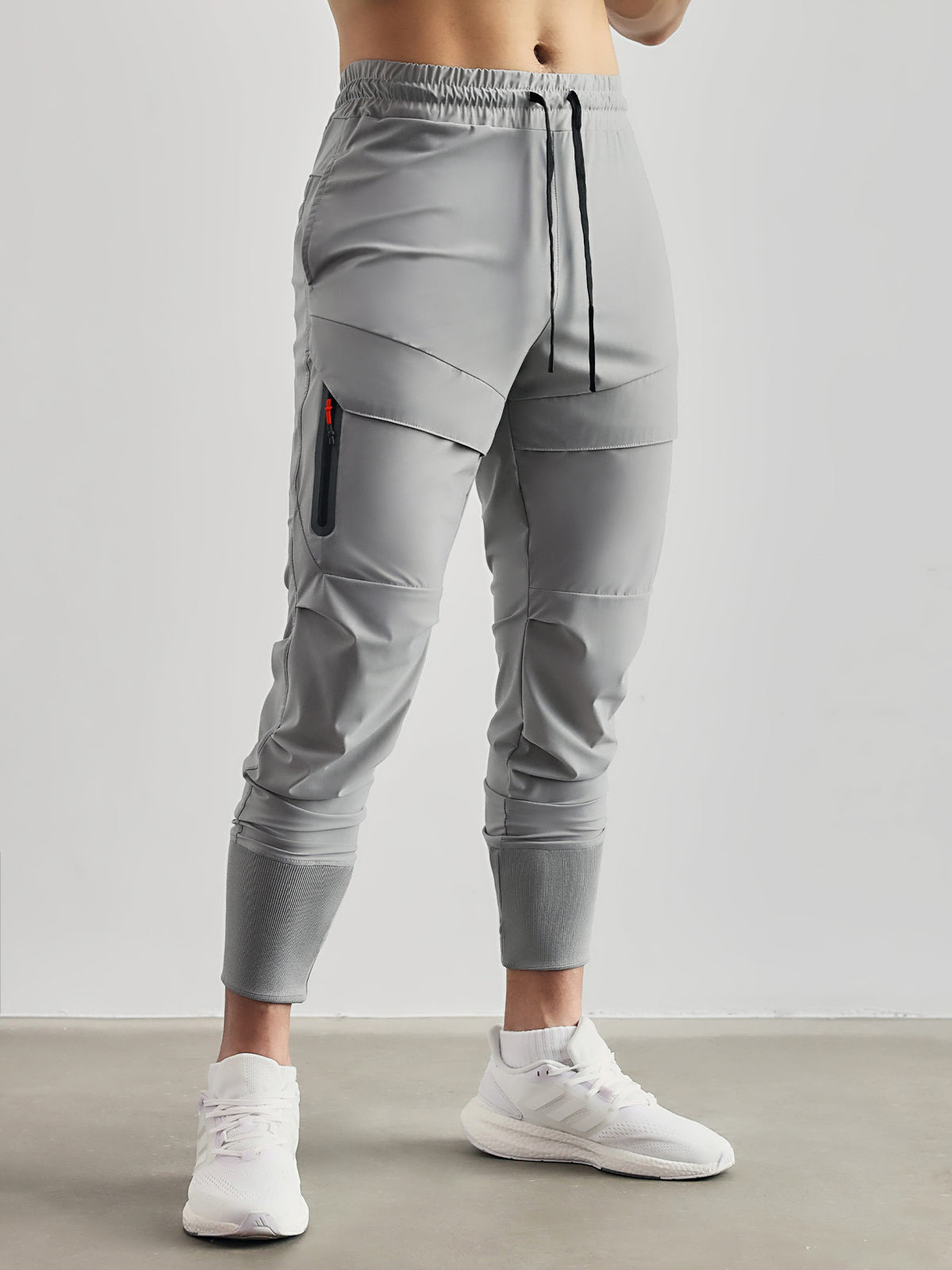 Track Pants - Men's Elastic Waist Stretchy Activewear Joggers-Broeken-Chaps of London-Chaps of London