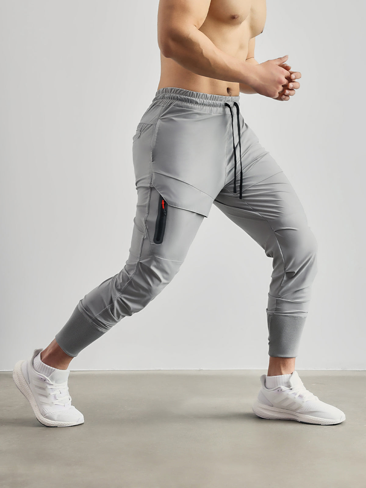 Track Pants - Men's Elastic Waist Stretchy Activewear Joggers-Broeken-Chaps of London-Chaps of London