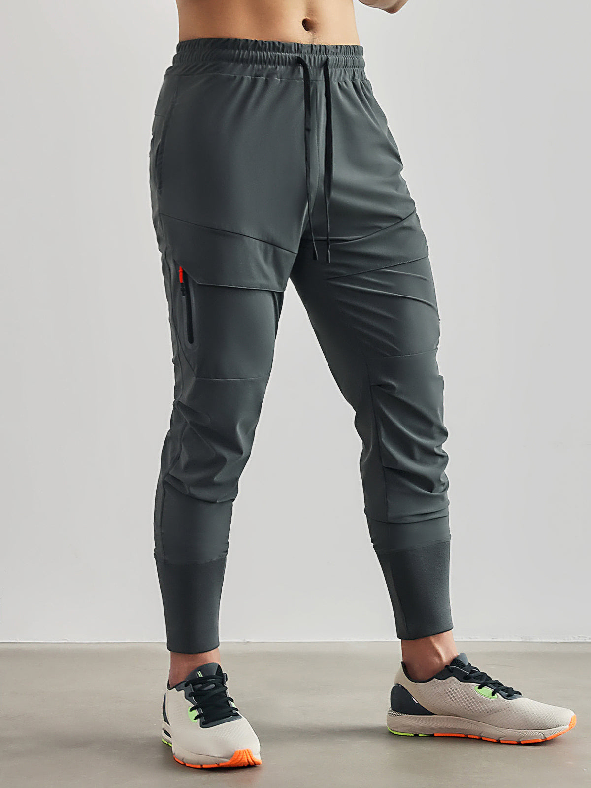 Track Pants - Men's Elastic Waist Stretchy Activewear Joggers-Broeken-Chaps of London-Chaps of London