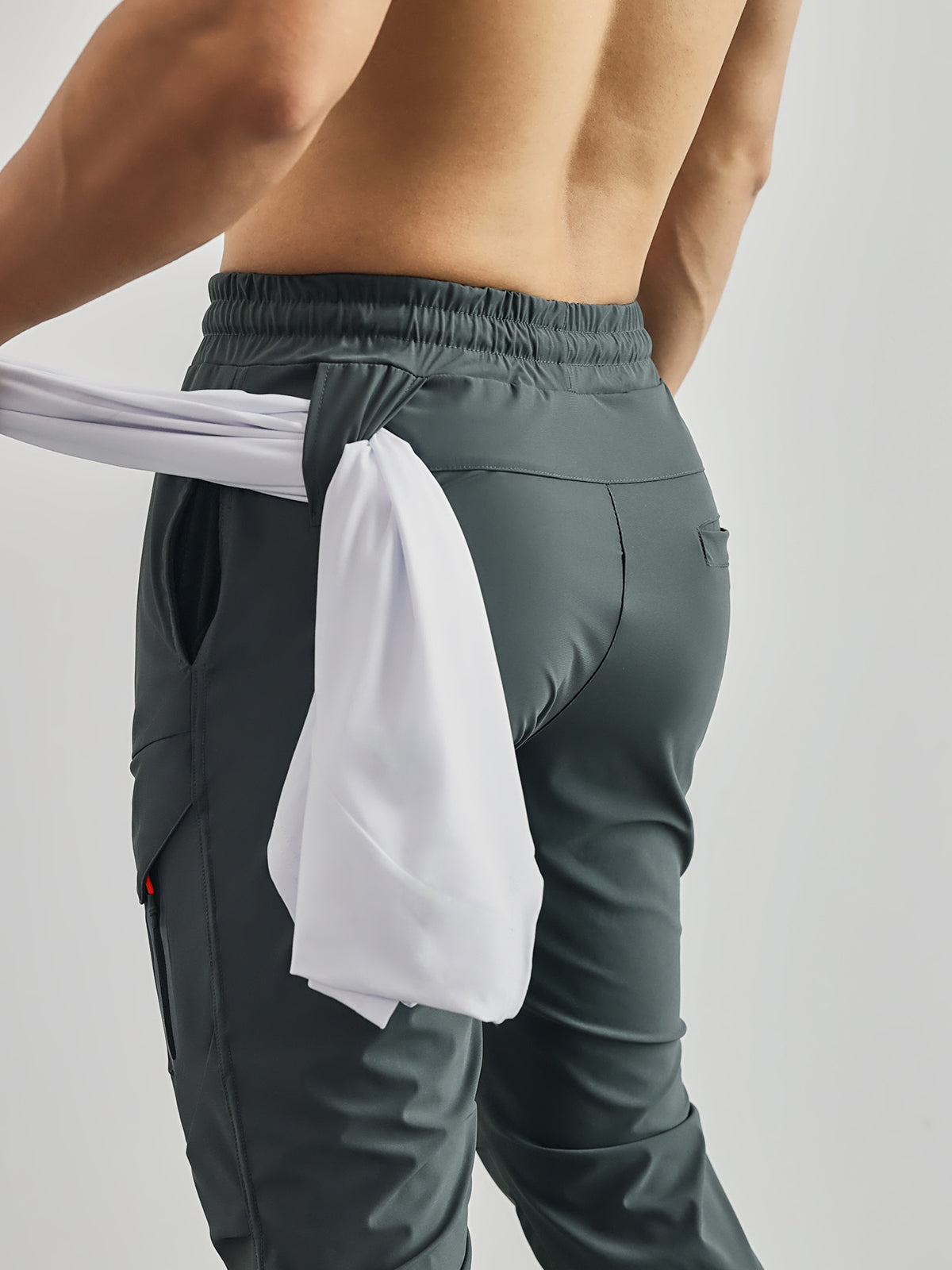 Track Pants - Men's Elastic Waist Stretchy Activewear Joggers-Broeken-Chaps of London-Chaps of London