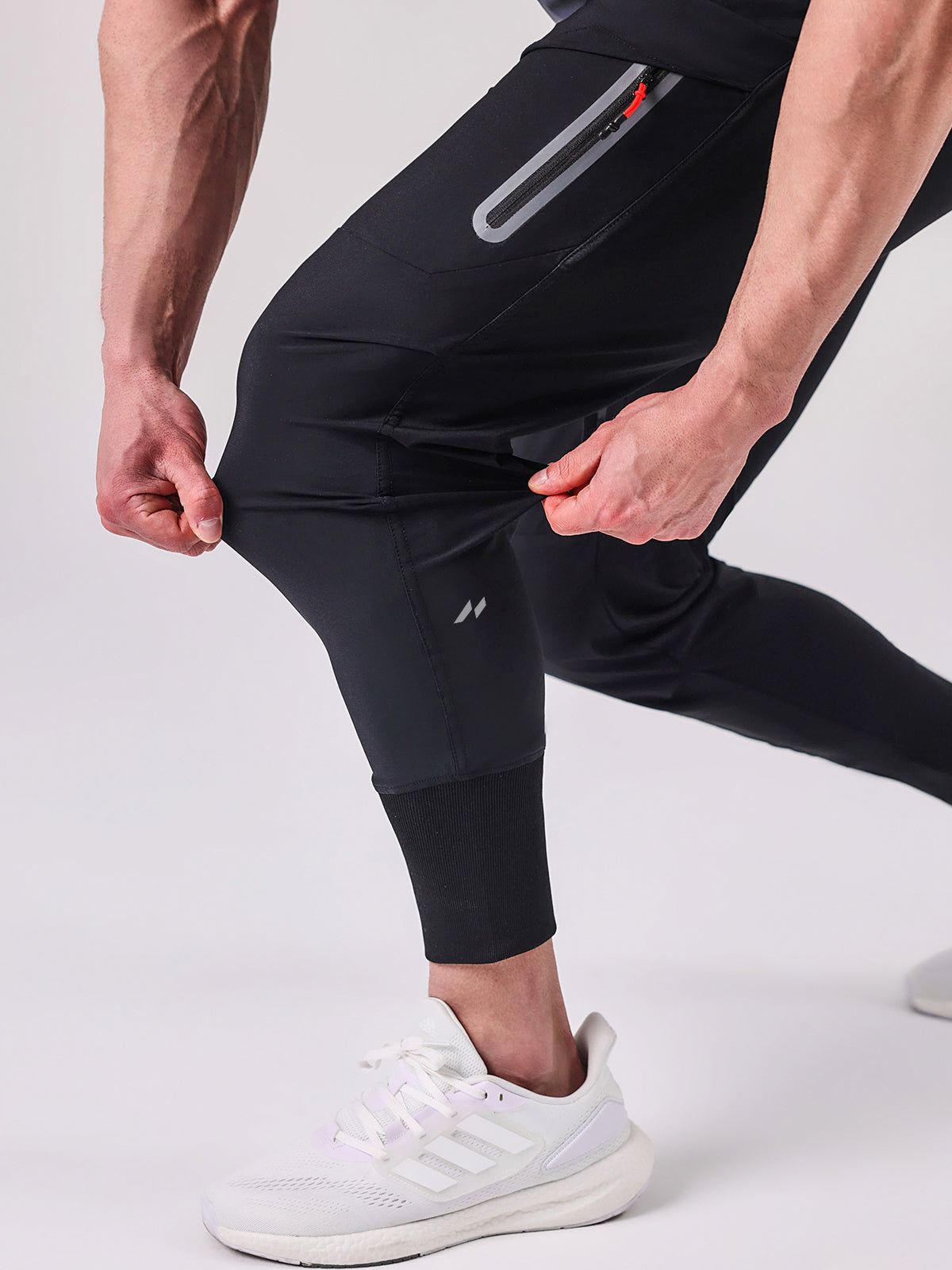 Track Pants - Men's Elastic Waist Stretchy Activewear Joggers-Broeken-Chaps of London-Chaps of London