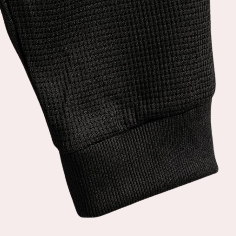 Two-Piece Set - Men's Co Ord Loose Fit Leisure Jogger Sweatshirt Set-Fashion Men Tracksuit All-year-Chaps of London-Chaps of London